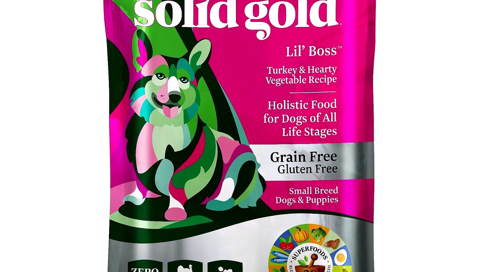 Who Makes Solid Gold Dog Food Gold Choices