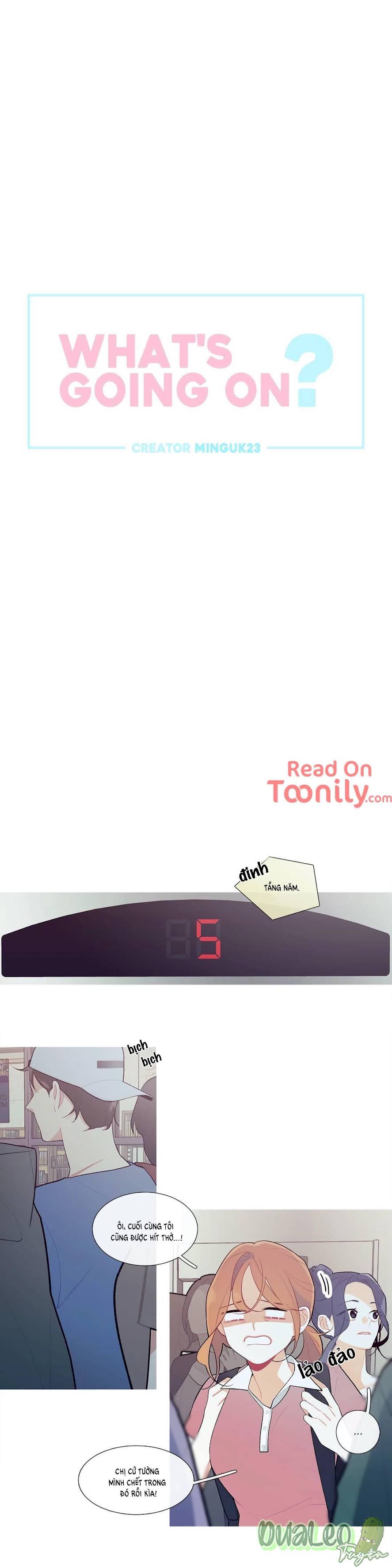 Đọc truyện Chuyện Gì Đang Xảy Ra Vậy - Chapter 20