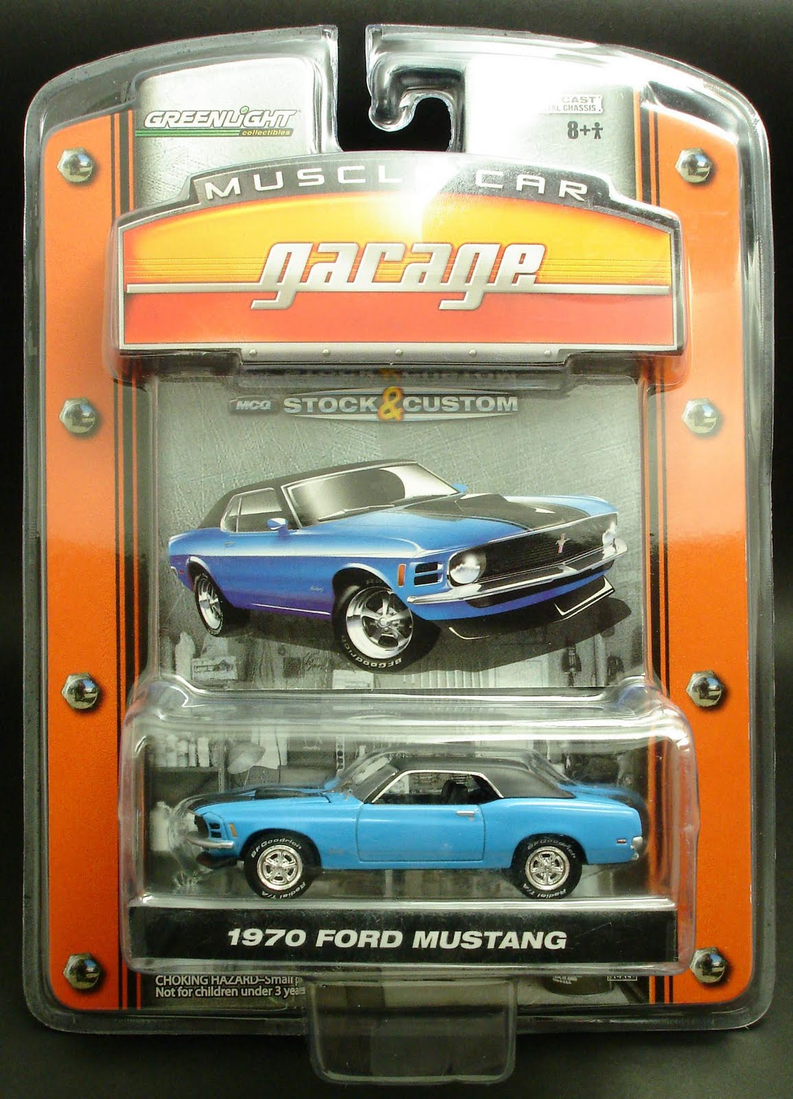 Diecast Hobbist Greenlight Muscle Car Garage Stock