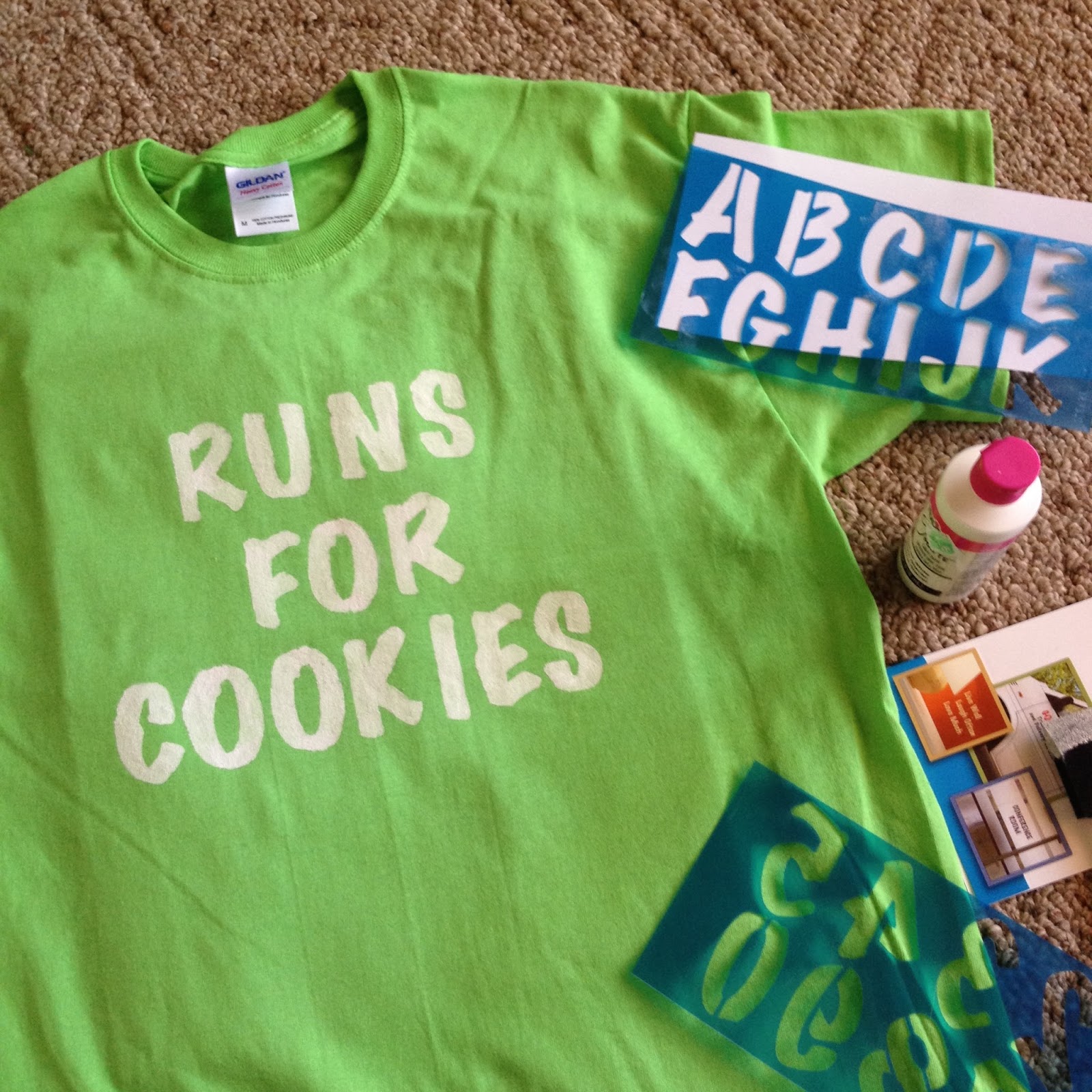 Runs for Cookies Gettin' crafty