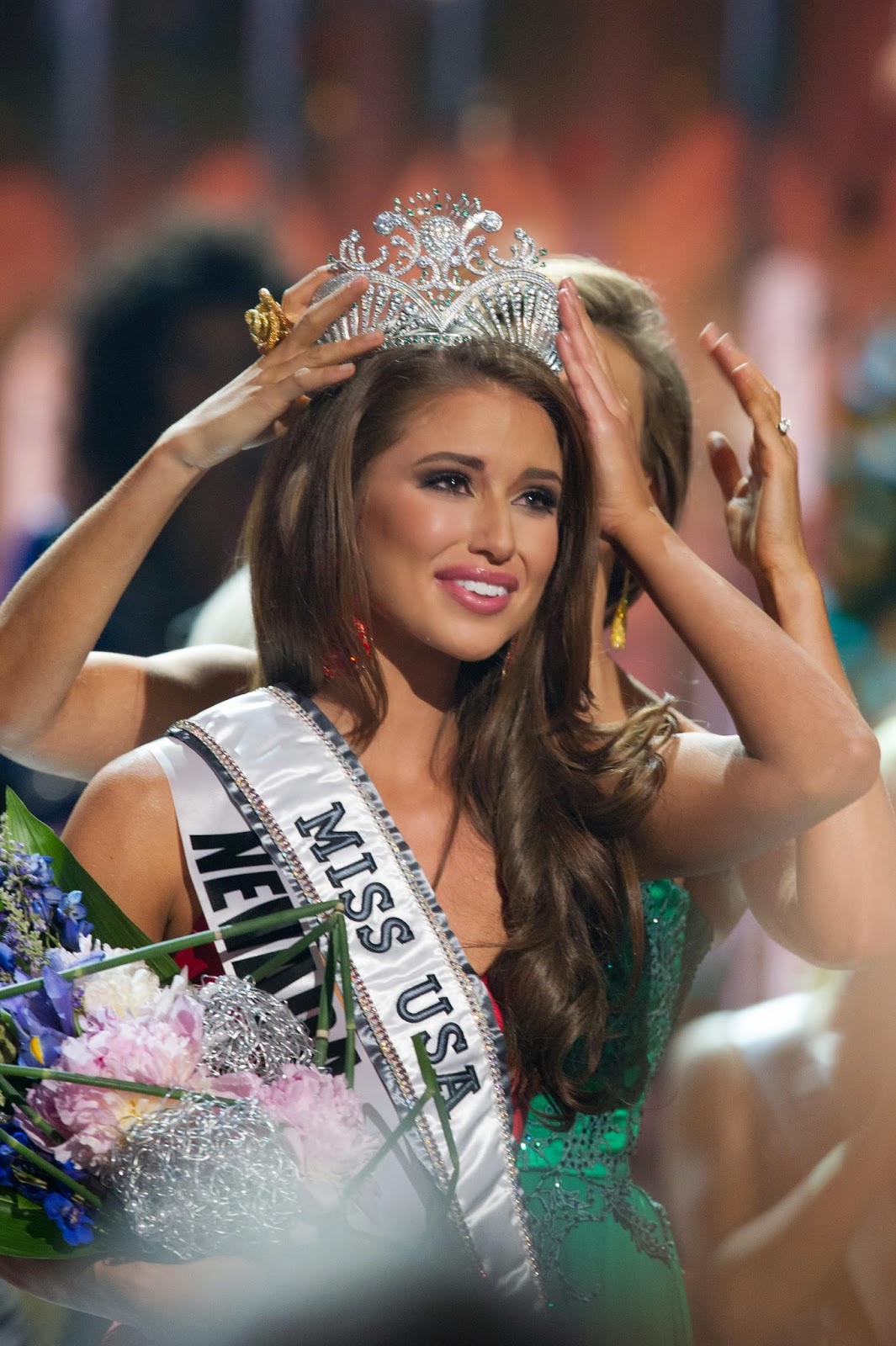 Rcn America Massachusetts Just In Miss Nevada Nia Sanchez Wins Miss