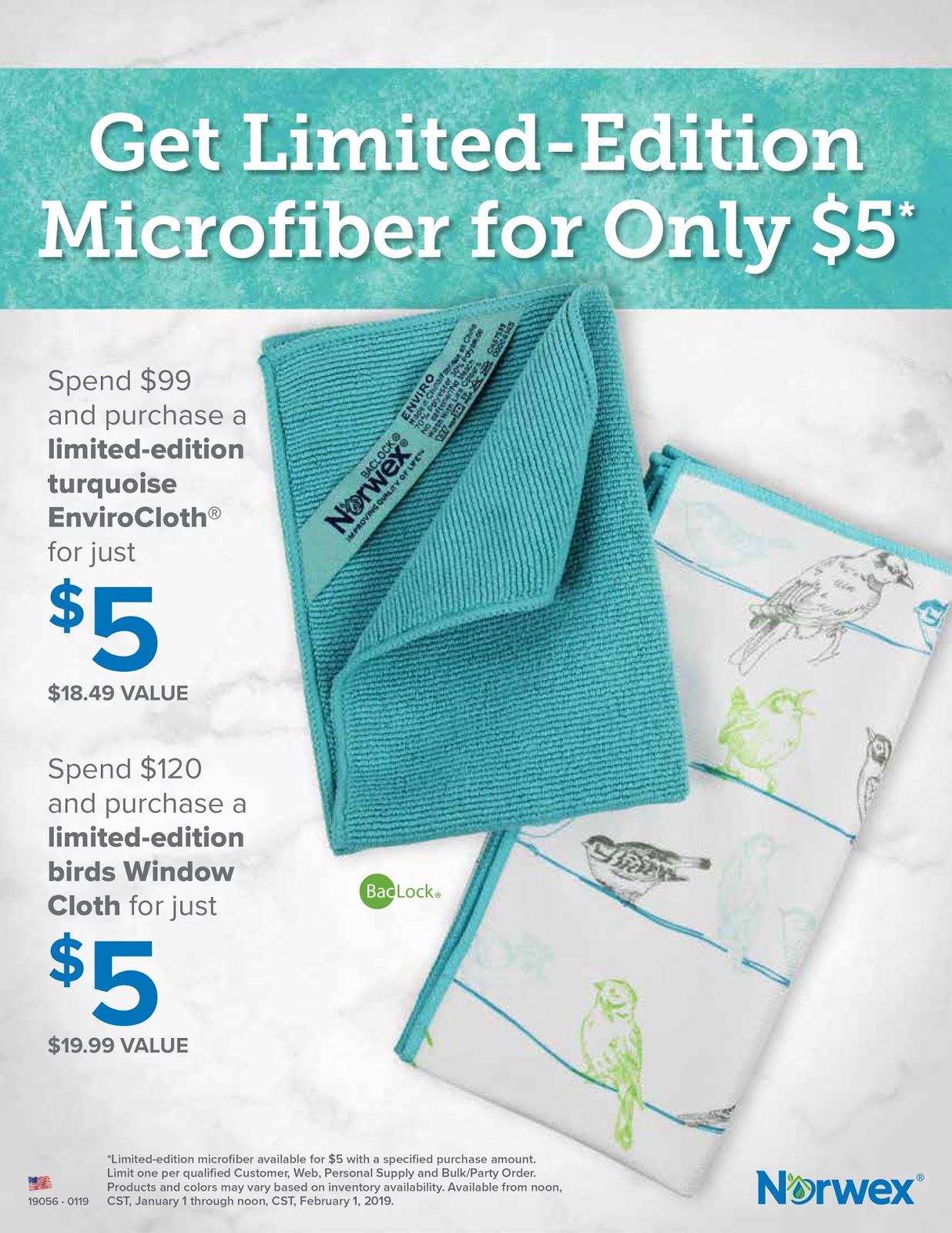 Rebecca Lange Norwex Independent Sales Consultant January 2019
