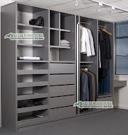 Top Inspirasi 45+ Lemari Gantung Tanpa Pintu