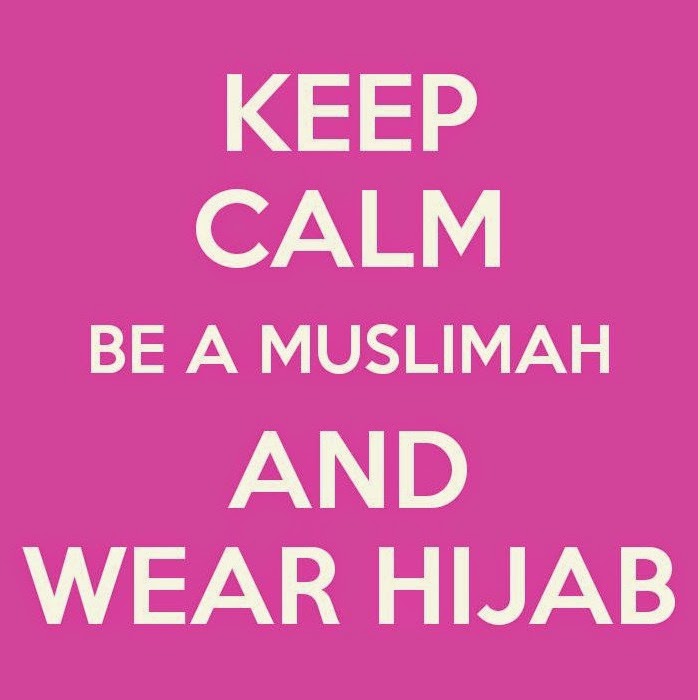 Show your muslimah identity!
