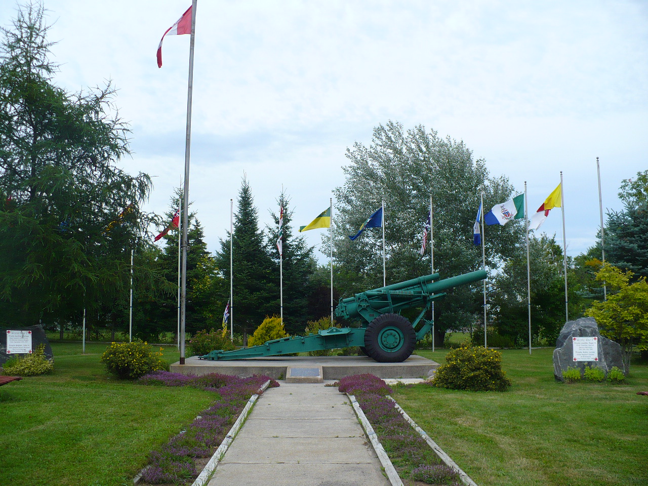 Ontario War Memorials Verner