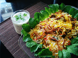 biryani chicken method dum cooking cooker pressure hyderabadi