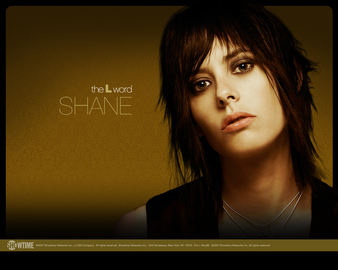Under the Lambda Sun: Wordless Wednesday: The L Word Wallpapers 2