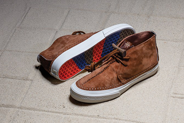 vans ostrich chukka