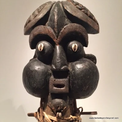 headdress for harvest festival-Cameroon,Bamum-20th century, DeYoung Museum San Francisco