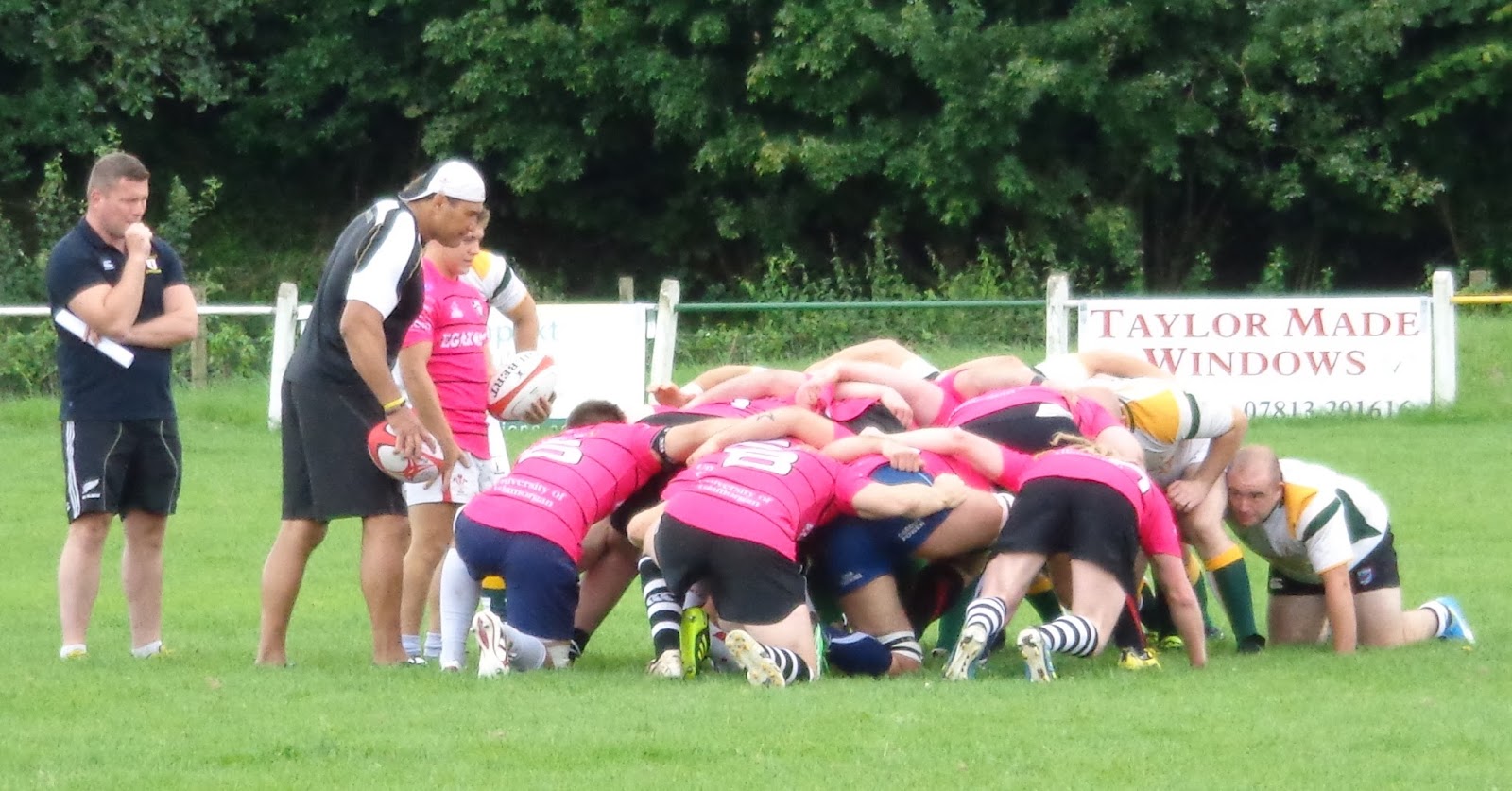 Pontypridd RFC Blog: August 2013