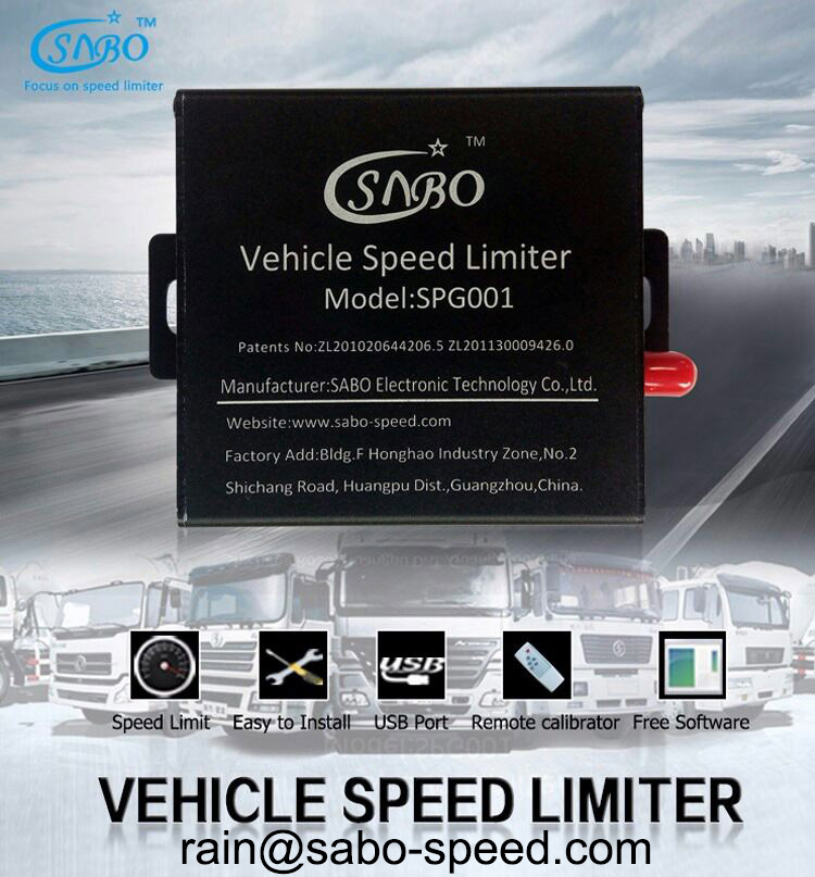 How do electronic vehicle speed limiters work?