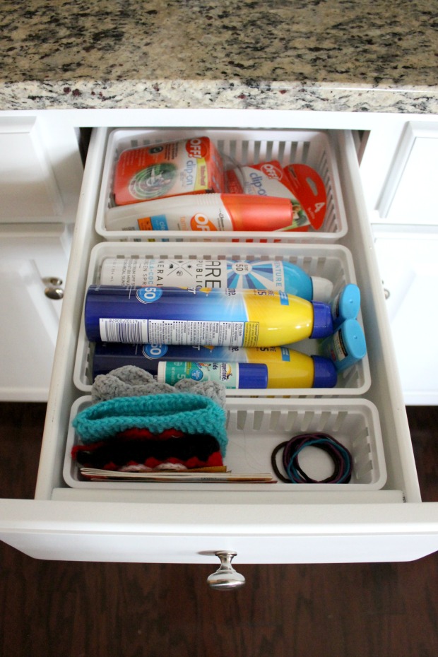 Lindsay's Sweet World: How to Organize Your Kitchen Cabinets Into Zones ...