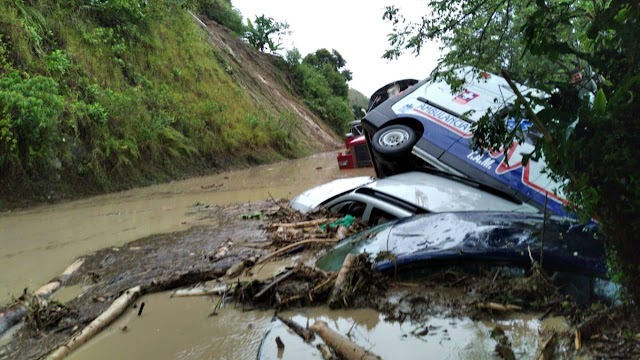 Ocho personas fueron rescatadas con vida en avenida torrencial en Dabeiba Antioquia