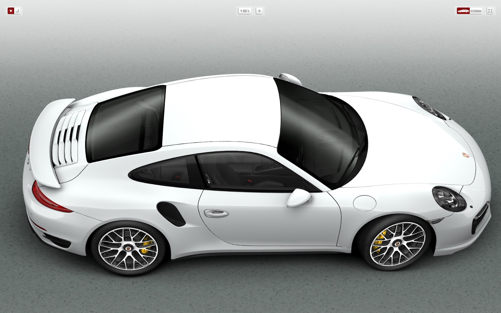 Porsche 911 Turbo S Configurator