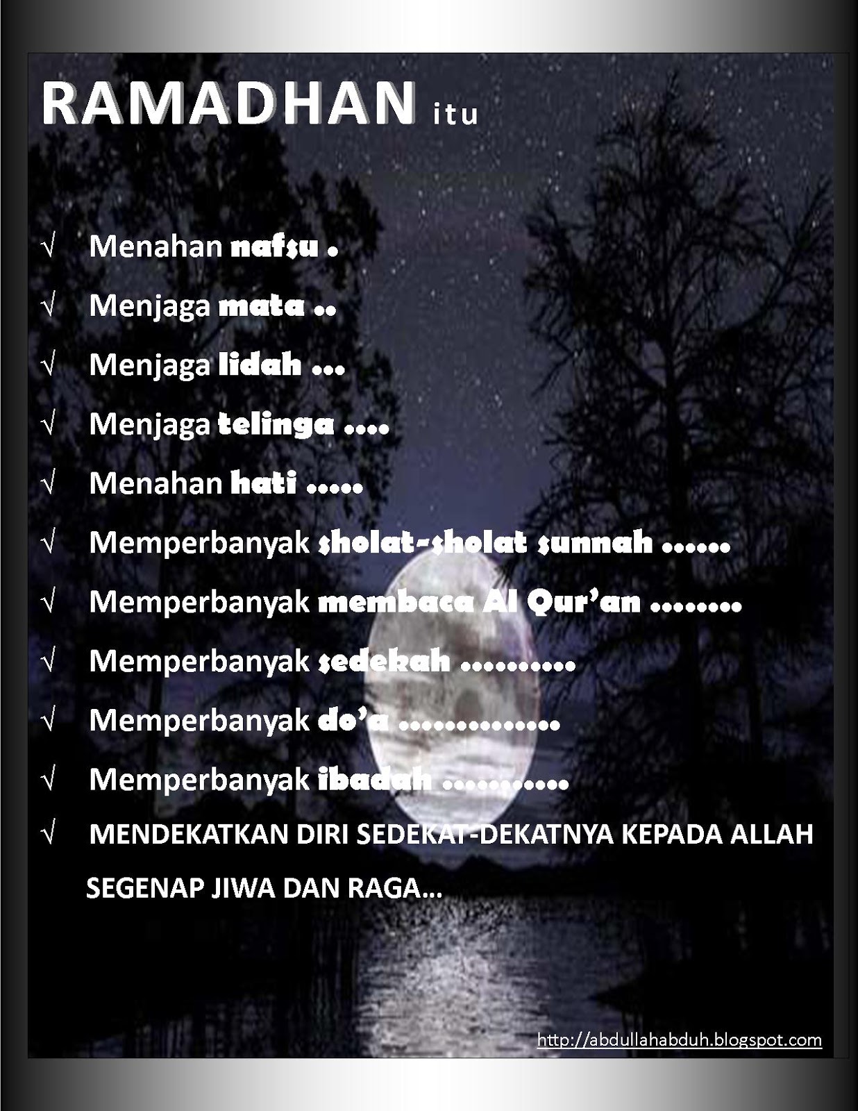 29+ Ucapan Menyambut Ramadhan Photos | Kata Mutiara Terbaru