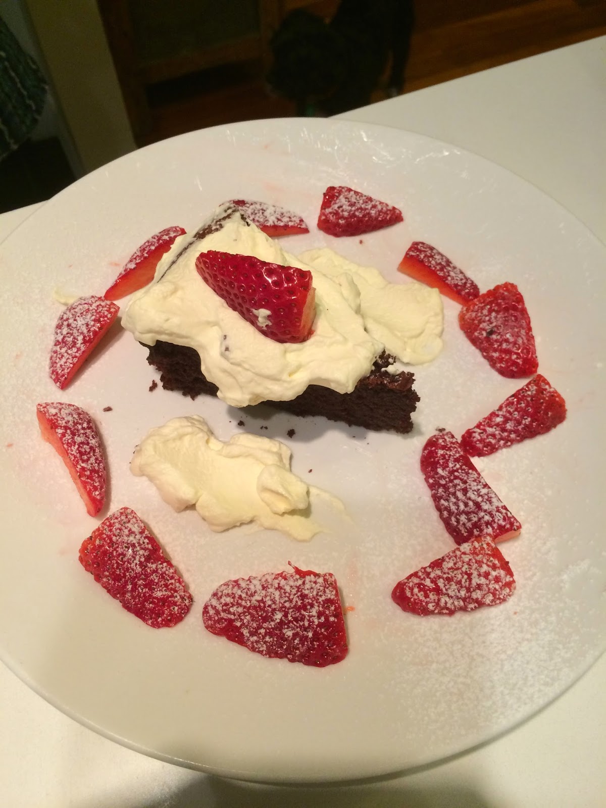 It's all about family and food Gluten Free Chocolate Cake Annabel