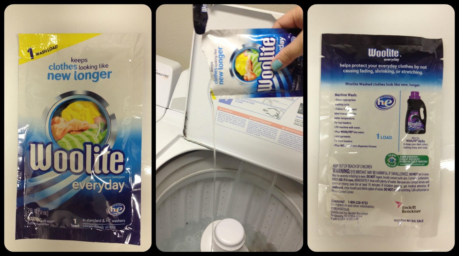 Turtles&Coquies Woolite EveryDay