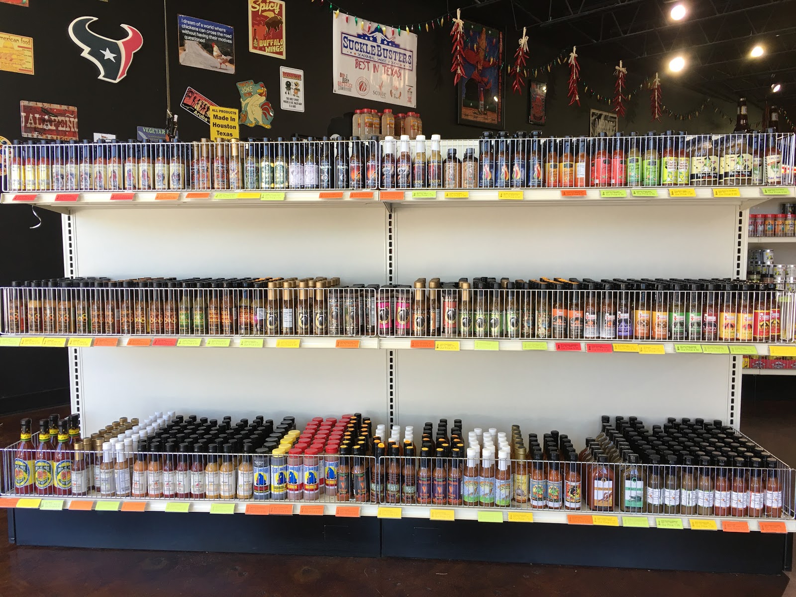 Houston Food Explorers Hot Sauce! Houston! Hot Sauce! The iBurn Hot