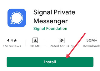 Signal App Kaise Download Kare