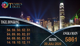 Prediksi Togel Hongkong Senin 20 Juli 2020