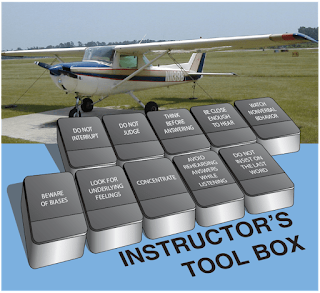 Developing Communication Skills, aviation instructor