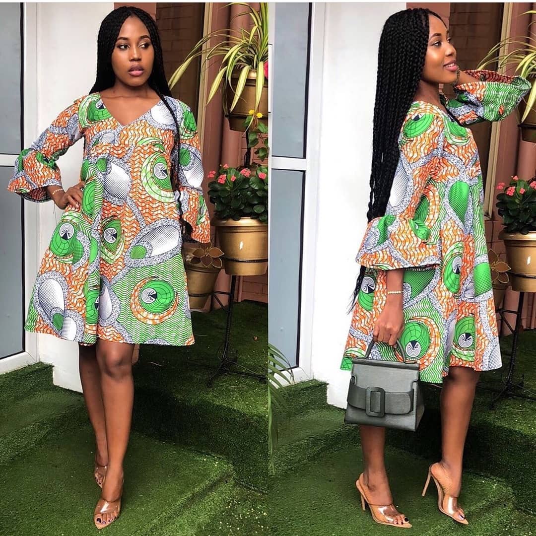 30 African Dresses 2019 Designs : The Most Gorgeous Styles You Must Try ...