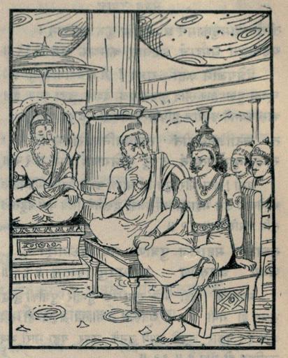 Tiny Tales Traditional Stories in 100 Words 65. King Dhritarashtra