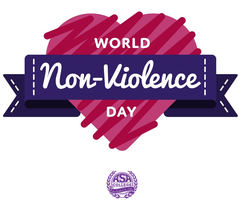 International Day of Non-Violence Wishes Beautiful Image International Day of Non-Violence Wishes Beautiful Image