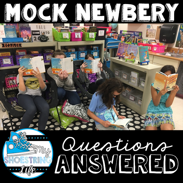 Mock Newbery Questions Answered (Part One) My Shoestring Life
