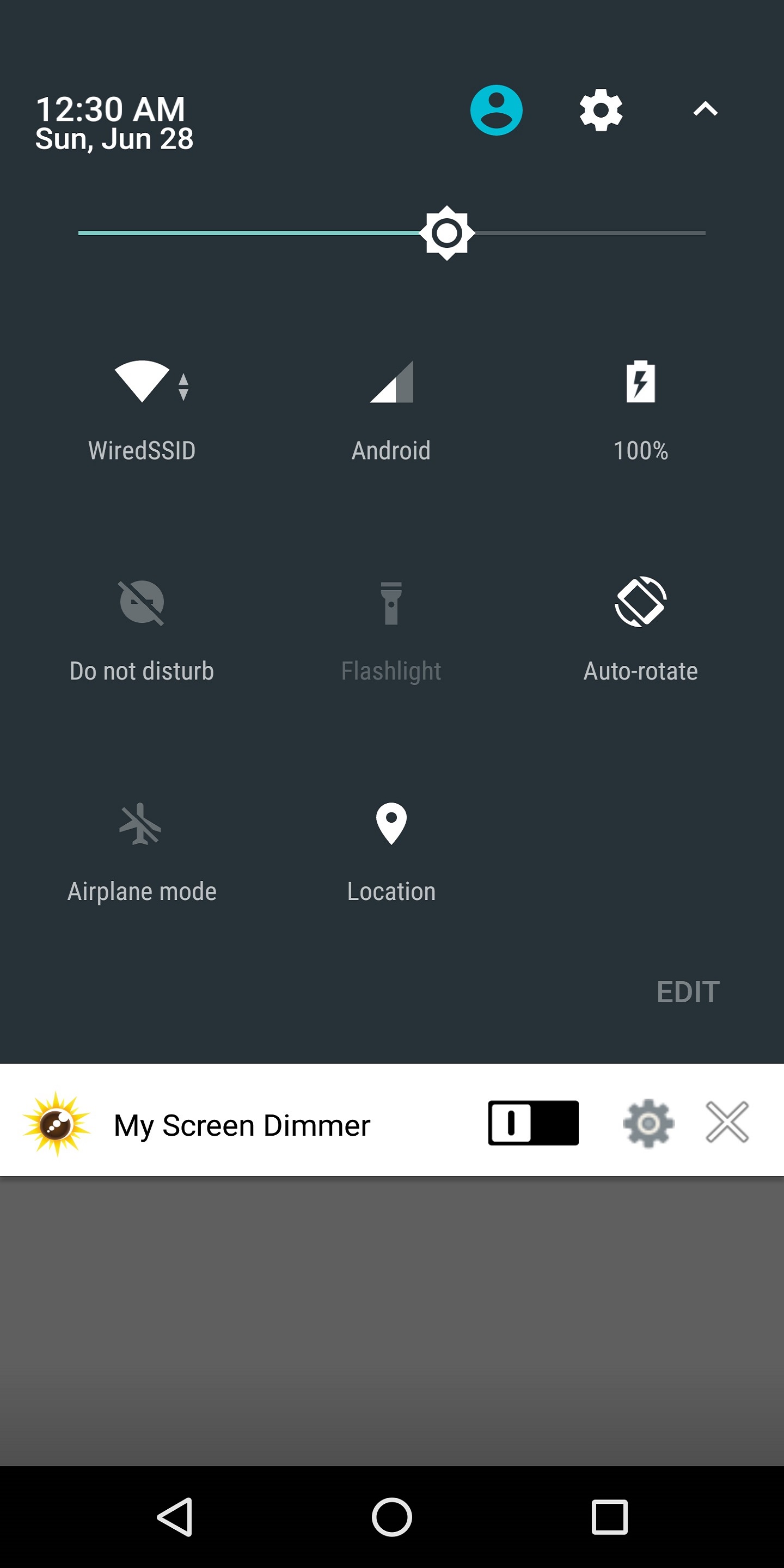 My Screen Dimmer Android Apps