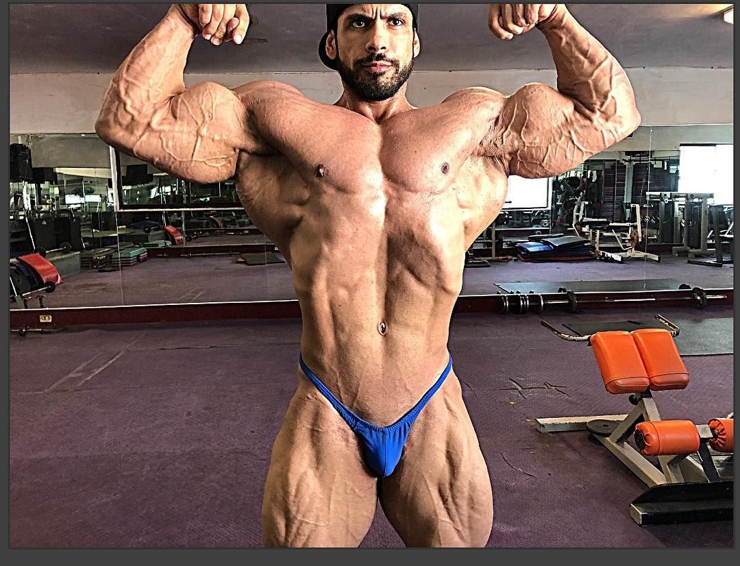 Бодибилдер Инстаграм