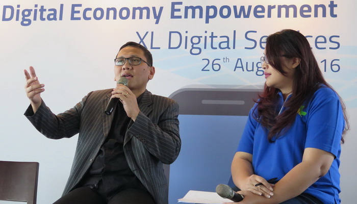 Layanan Digital Berrtumbuh 40 Persen, XL Tingkatkan Kinerja Organisasi