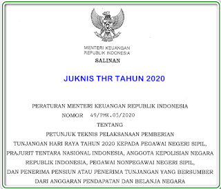 Peraturan Menteri Keuangan No 49/PMK.OS/2020