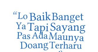 Kata Kata Sindiran Orang Bermuka Dua - Contoh Soar