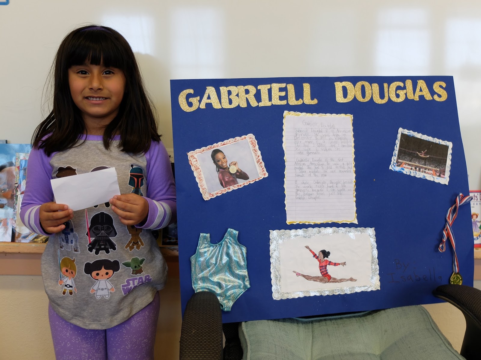 First Grade Adventurers: Black History Month Project Presentations!