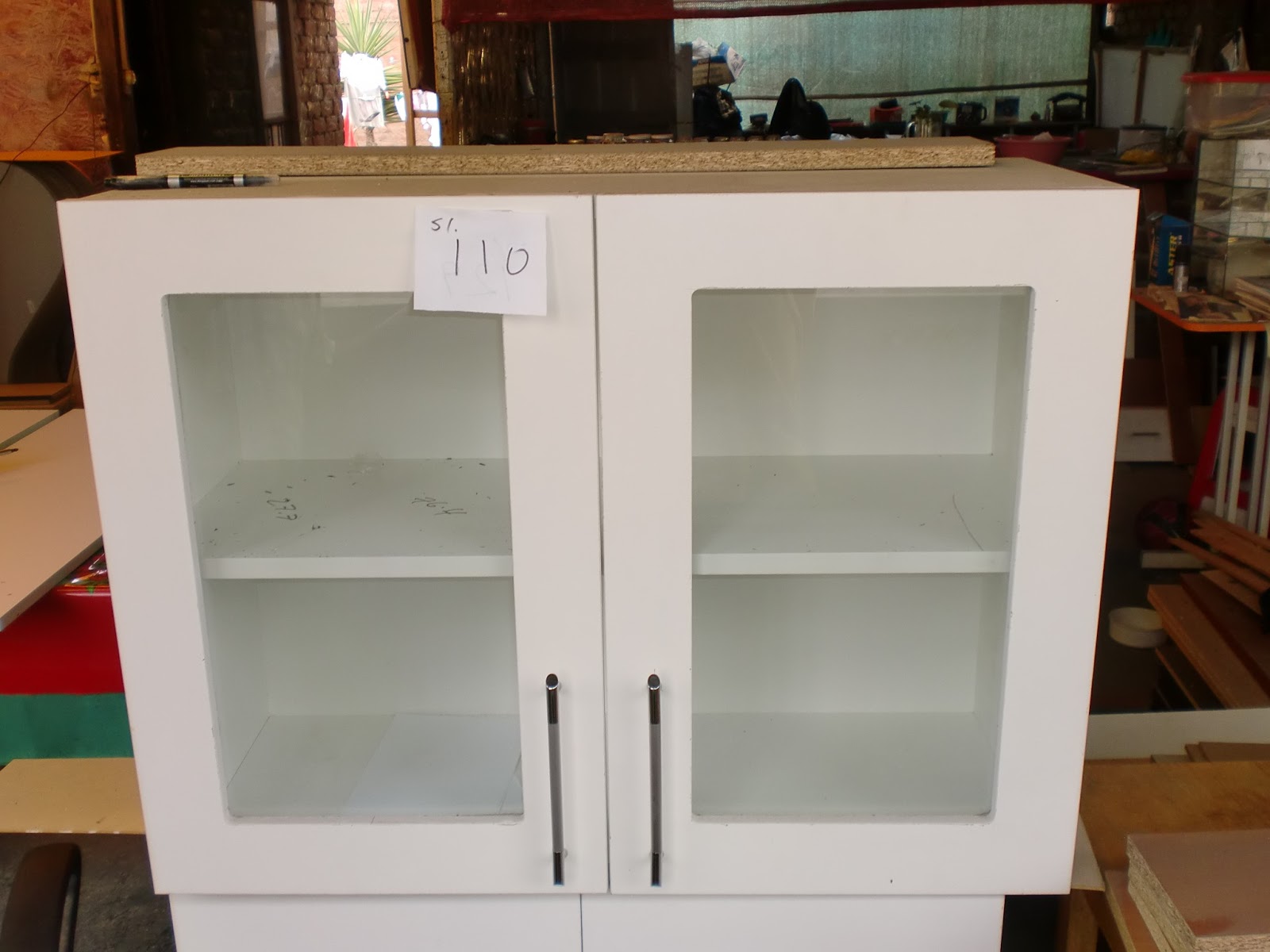 Escritorios y modulos marca acme: Remate de muebles de melamina de 18