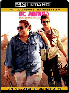 Amigos de Armas (2016) 4K 2160p UHD Latino [GoogleDrive] chapelHD