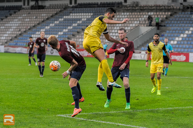 FK Jelgava pret Beitar Jerusalem F.C.