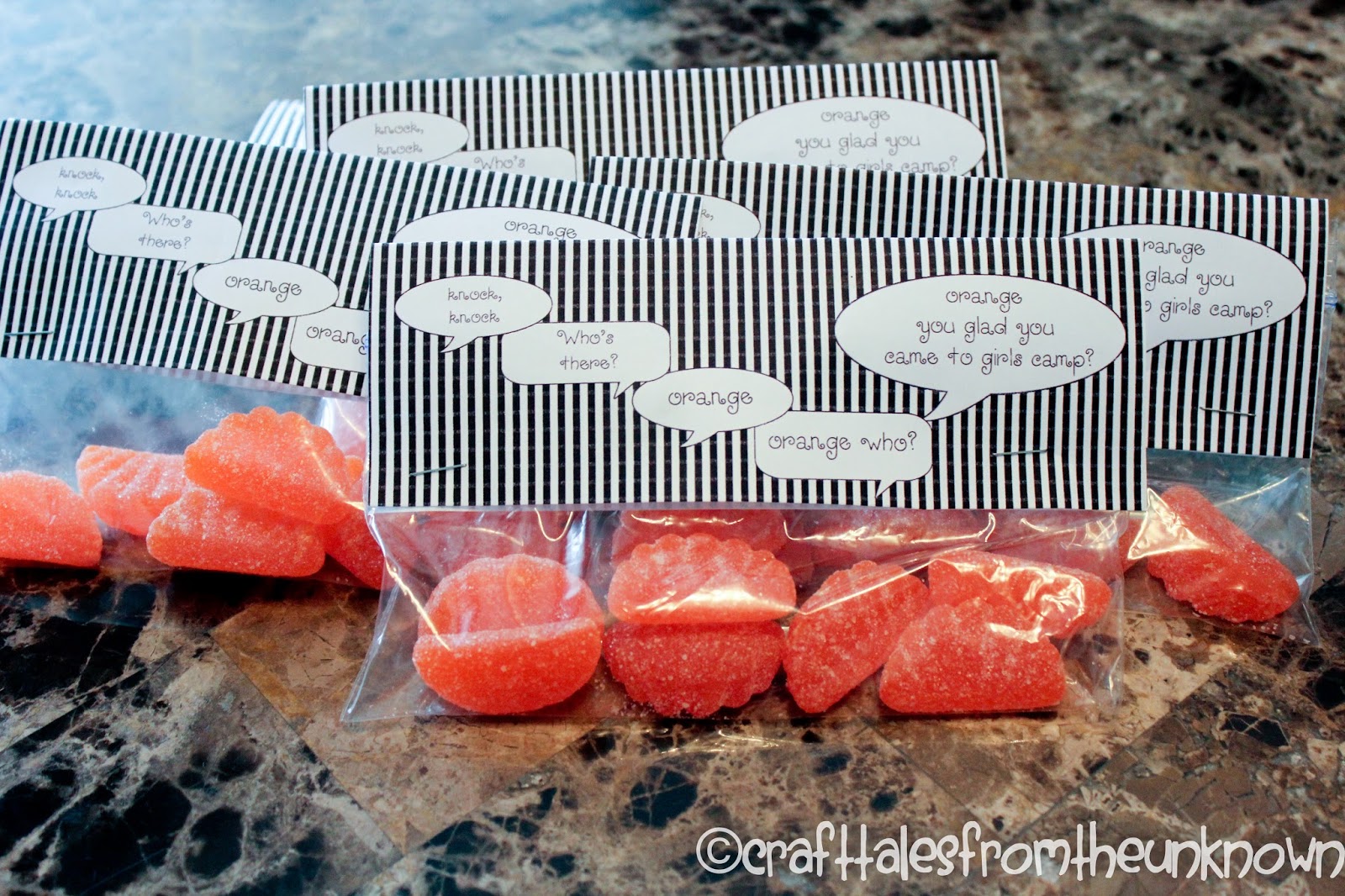 Creations Pillow Treats for Girls Camp