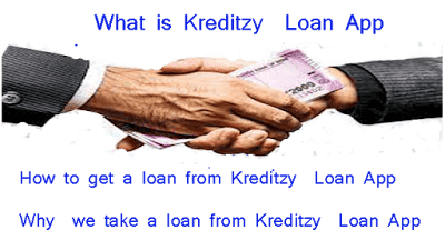 What is Kreditzy Loan App https://onlineloansuvidha.blogspot.com/2021/06/what-is-kreditzy-loan-app.html