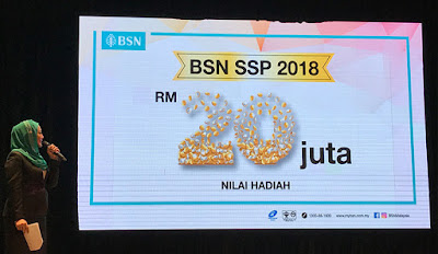 Cara daftar ssp bsn online