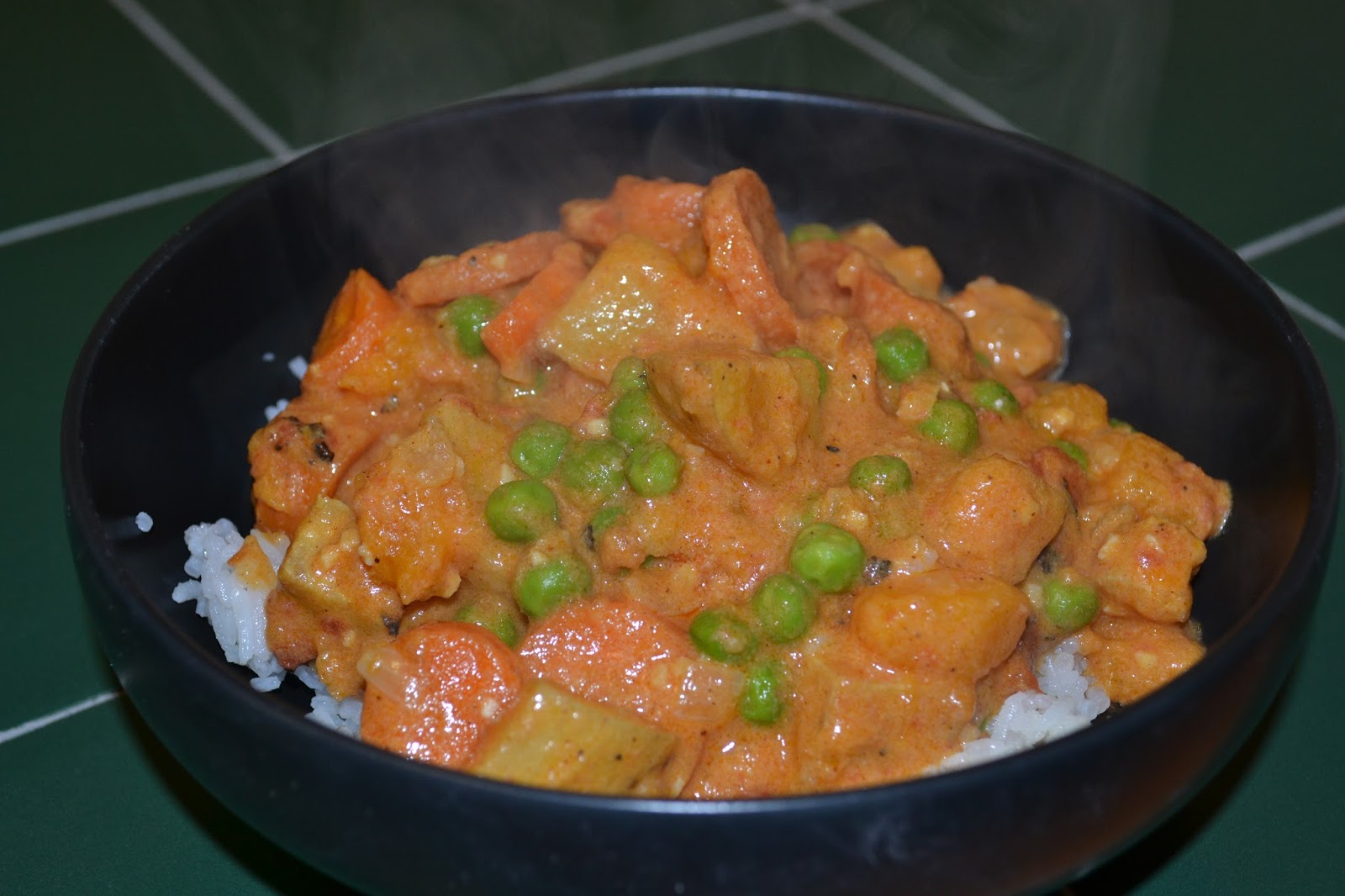 Vegans Have Superpowers Indian Butter Vegetables