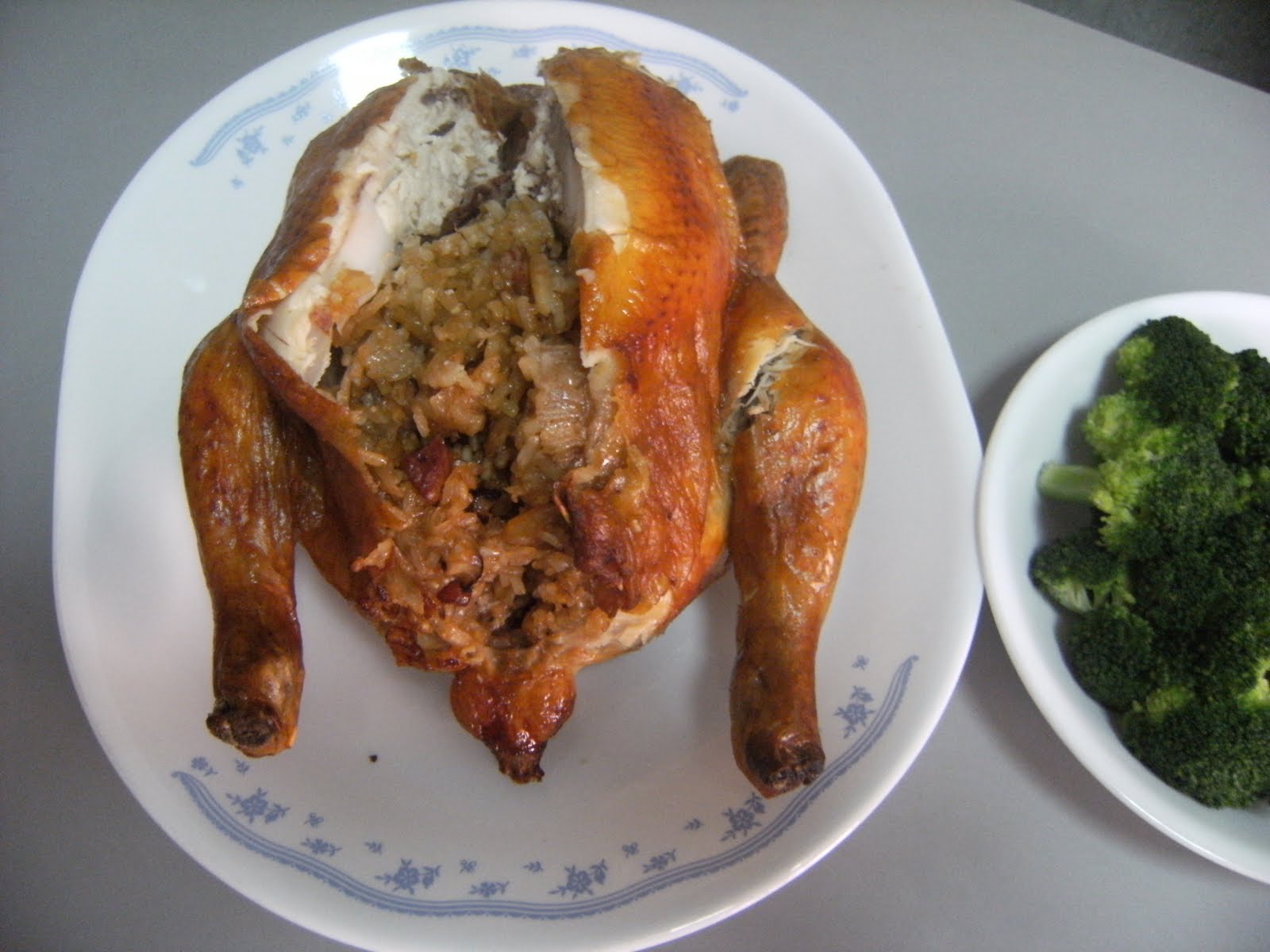 Iris Food Haven Roast Chicken With Glutinous Rice Stuffing