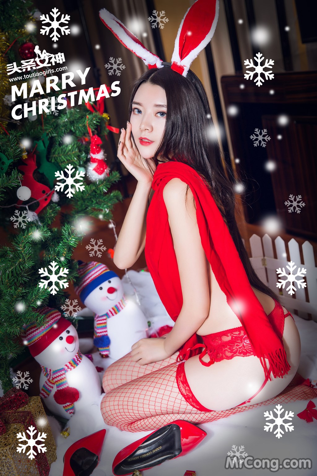 TouTiao 2016-12-19: Model Lin Lei (林蕾) (26 pictures)
