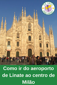 Como ir do aeroporto de Linate para o centro de Milão?