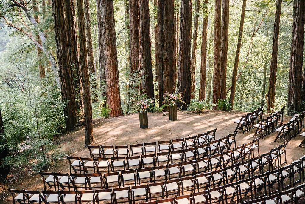 Sequoia Retreat Center Wedding Rob Aliza Harvesting Love Events Event