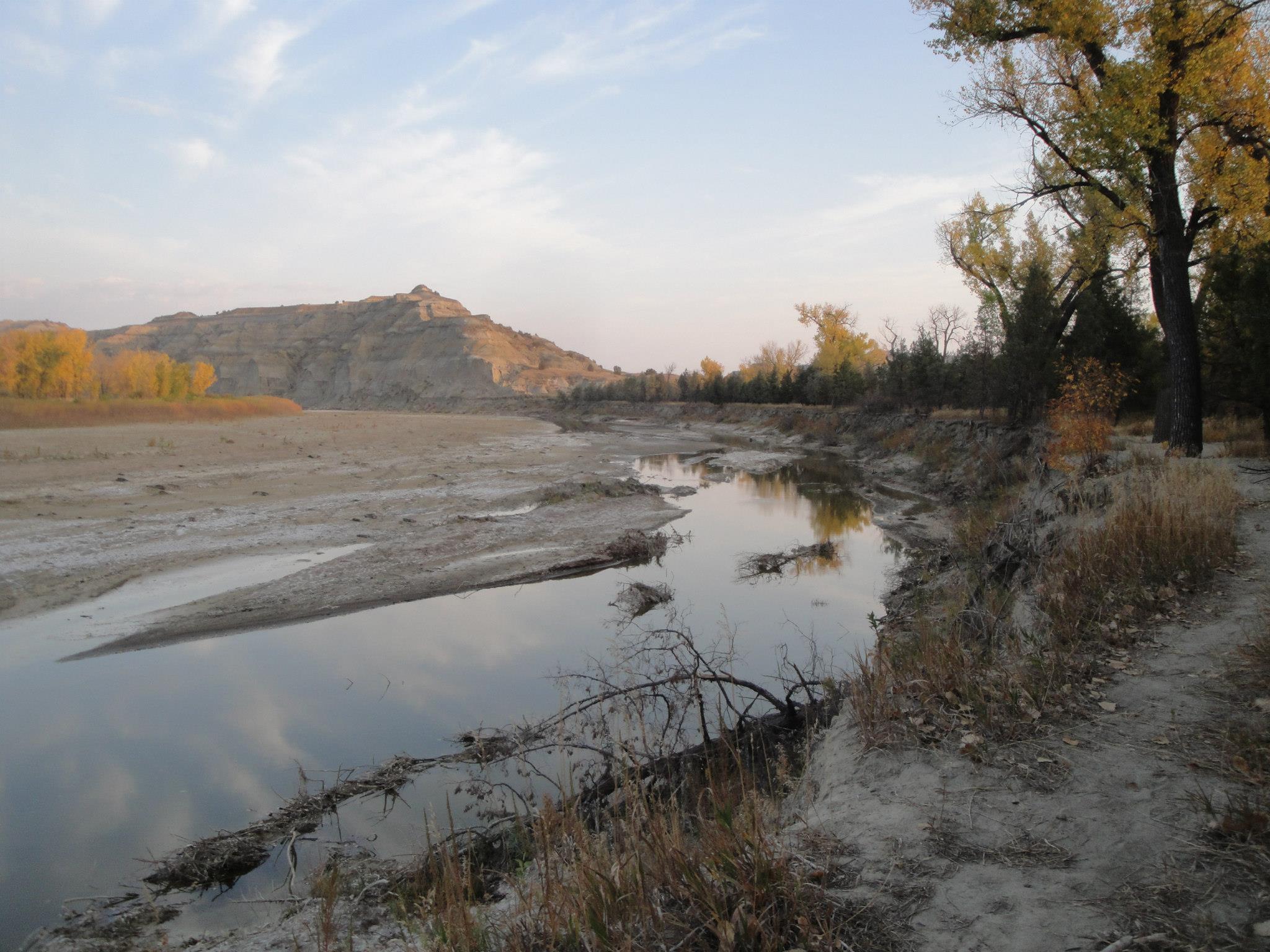 WildDakotaWoman TM The Crooked Little Missouri River and its Headwaters