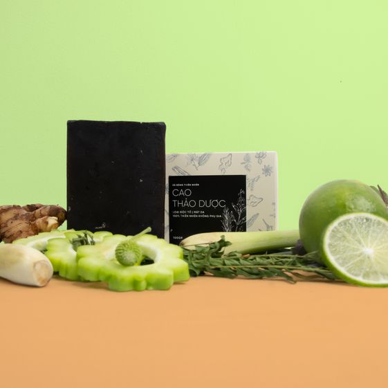 XÀ BÔNG CAO THẢO DƯỢC 100G - SHANSHE XÀ BÔNG CAO THẢO DƯỢC 100G - SHANSHE