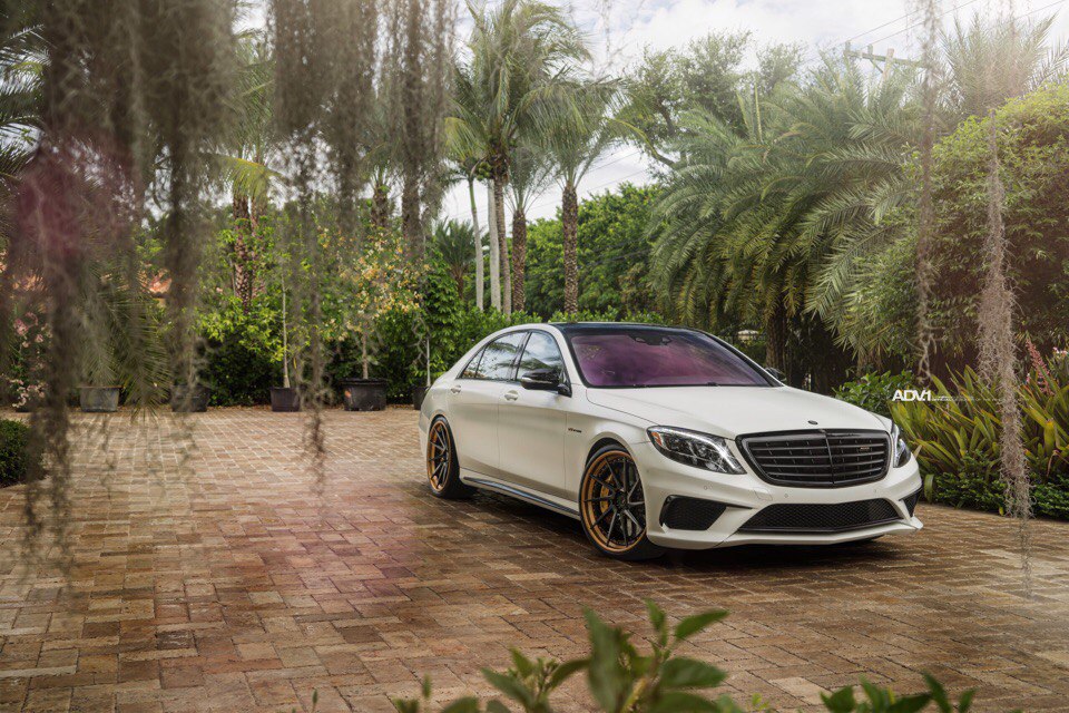 Mercedes w222 бандит