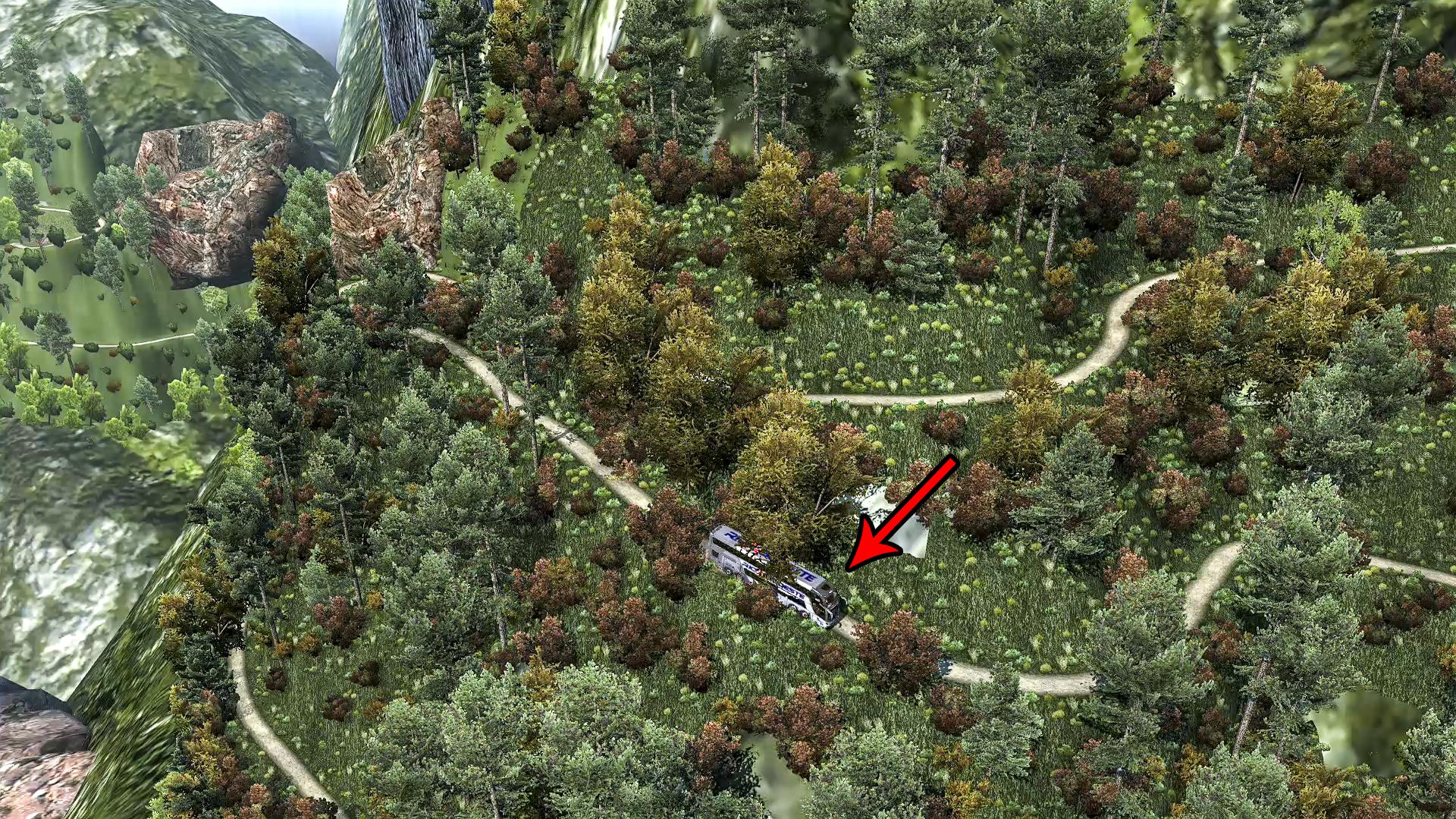 ETS 2 Peru Ölüm Yolu Haritası v1.3 Modu (1.40)